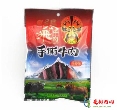 十大牛肉干品牌排行榜，棒棒娃手撕牛肉、张飞牛肉受顾客青睐