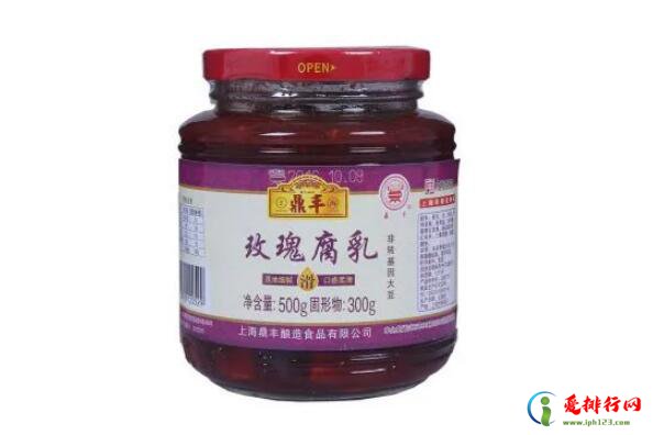 中国十大腐乳品牌排行榜,国内豆腐乳品牌排名前十