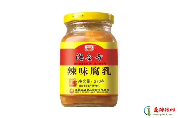 中国十大腐乳品牌排行榜,国内豆腐乳品牌排名前十