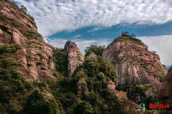 福建十大爬山好去处排行榜 福建爬山景点排名前十