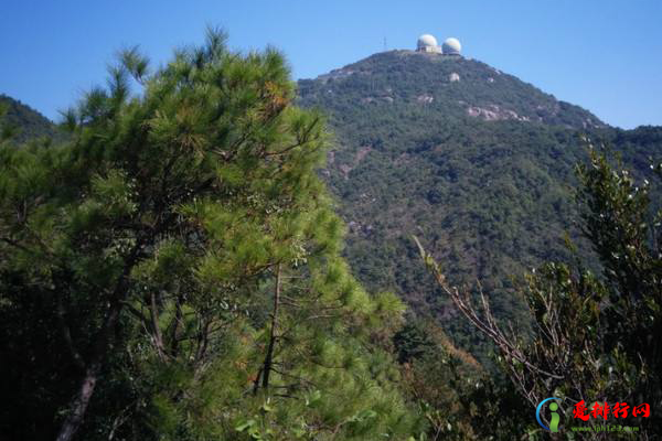 福建十大爬山好去处排行榜 福建爬山景点排名前十