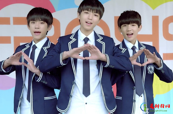 TFBOYS十大好听歌曲 TFBOYS热门歌曲排名