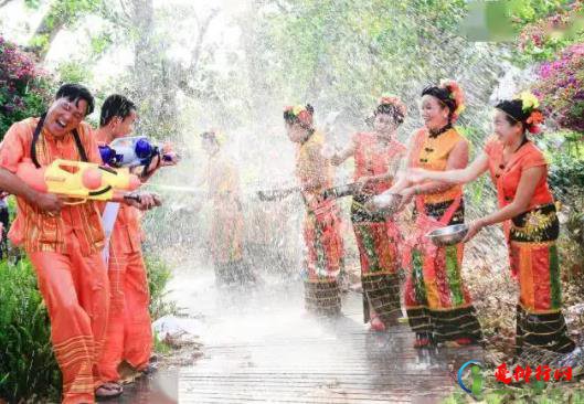 泼水节是中国传统节日吗？西双版纳泼水节的由来