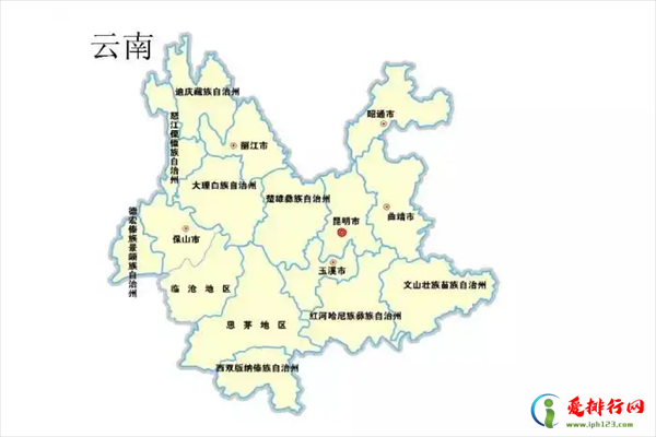 中国十大面积最大的省,中国面积最大的10个省有哪些