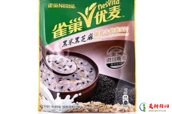 十大黑燕麦片品牌,燕麦片品牌十大排名