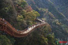 陕西十大露营基地 陕西哪里适合露营