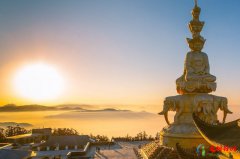 乐山夏季旅游景点排行榜前十名 乐山十大夏季避暑旅游景点 乐山夏天适合避暑