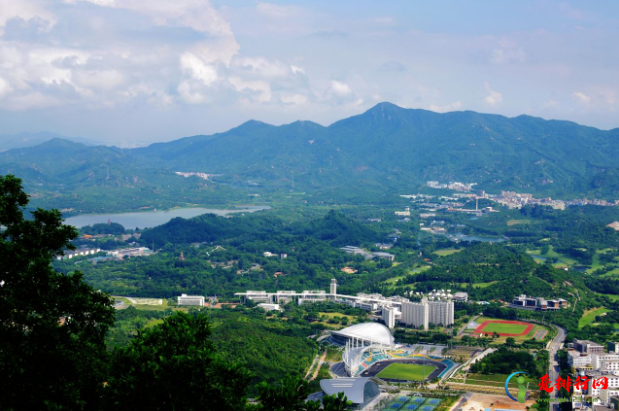 深圳十大名山排行榜 深圳十大令人瞩目的自然山峰排名