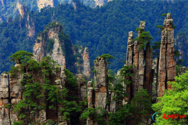 湖南十大名景排行榜 福建著名的旅游景点排名前十