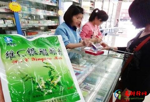 维C银翘片含剧毒：原药残留大量的砷、汞等有害