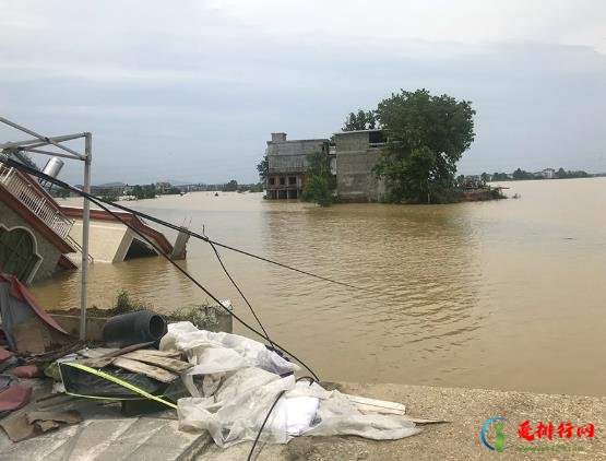 被洪水淹过的房子住着吉利吗？被洪水淹了的房