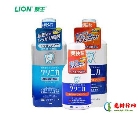 2021年十大漱口水品牌排行榜，李施德林漱口水、高露洁漱口水清洁口腔