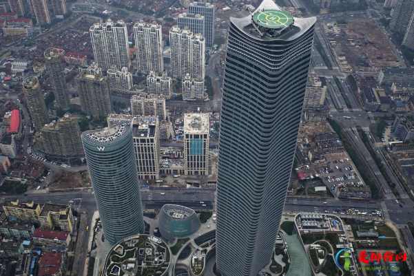 盘点上海十大高楼，东方明珠排行第三