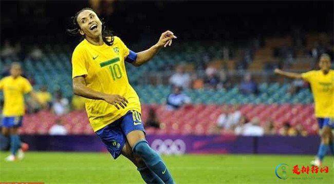 世界十大最佳女子足球运动员 克里斯蒂娜·辛克莱排名第一
