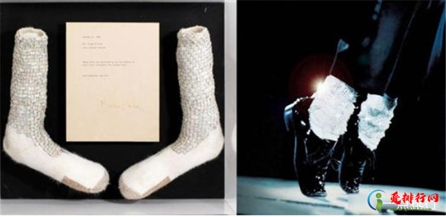 杰克逊水晶袜拍卖 价值或将高达200万美元