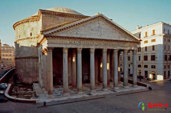 世界十大著名古罗马建筑 古罗马建筑代表作