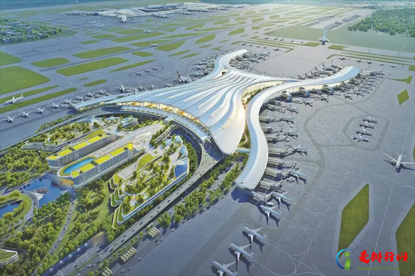 中国十大飞机场 2022中国十大机场排名