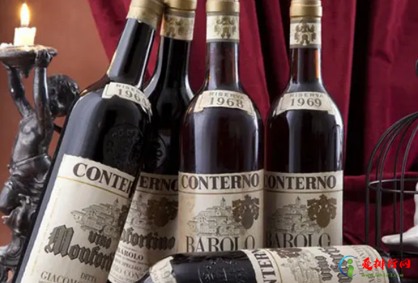 意大利红酒品牌排名,意大利红酒品牌前十名