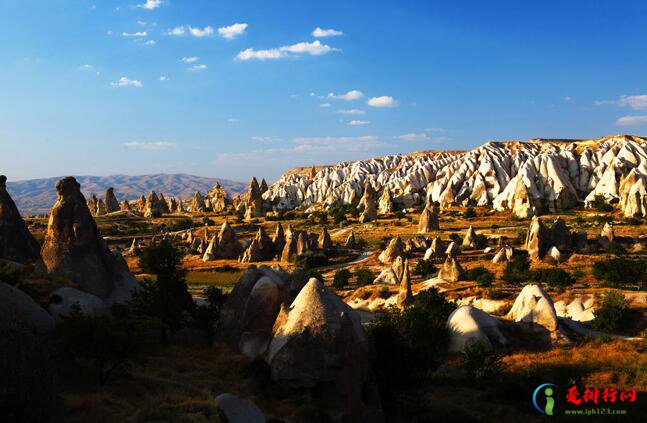 土耳其十大旅游景点,土耳其热门旅游景点排名前十