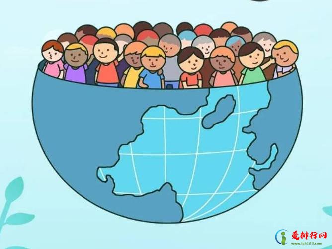 2022年世界人口排名前十的国家 世界人口最多的国家是哪个