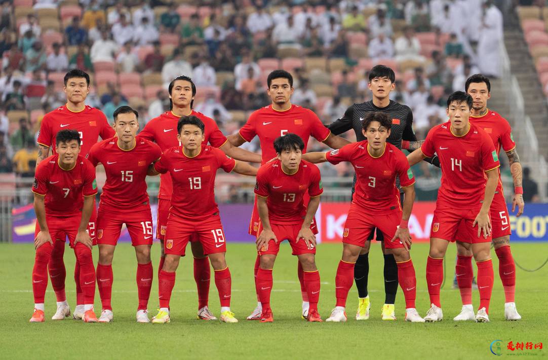 2022年男子足球队世界排行榜 中国足球世界排行第77位