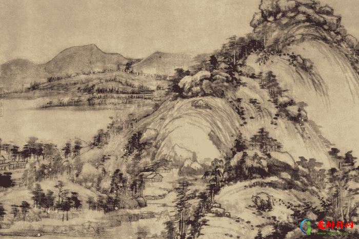 历史上的中国十大古画 《洛神赋图》居十大名画之首