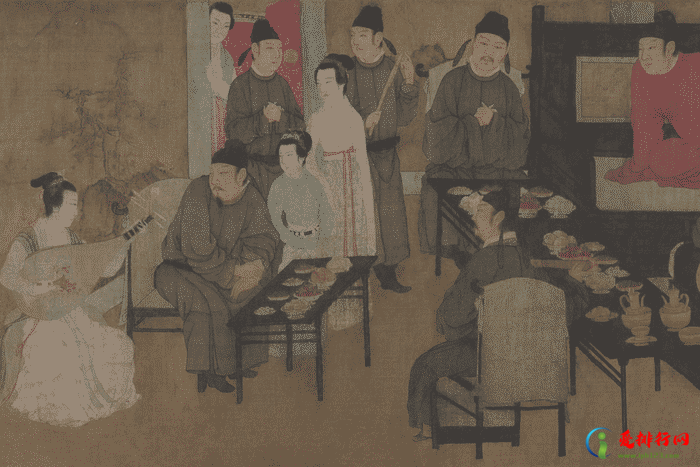 历史上的中国十大古画 《洛神赋图》居十大名画之首