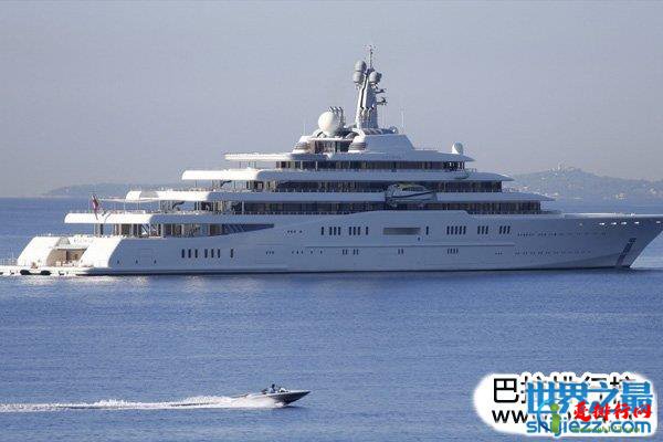 世界十大最贵私人游艇 历史至尊号售价45亿美元