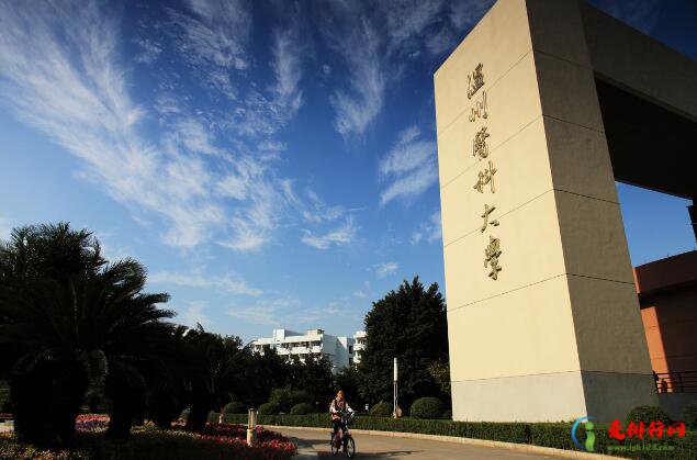 中国十大最强二本大学排行榜 广东财经大学排第一名