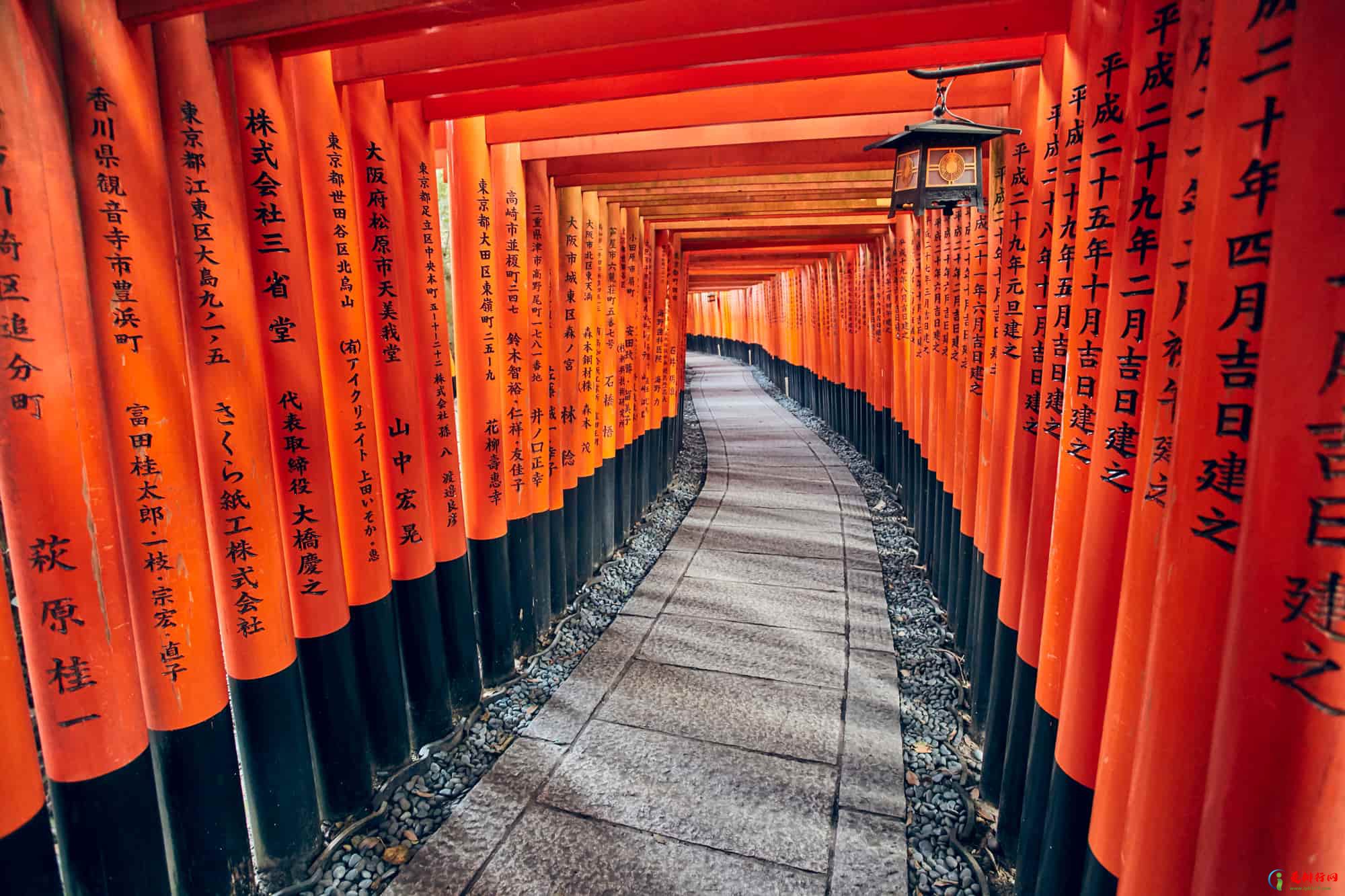 日本旅游最有人气的10大好看景点 日本必去十大景点排名